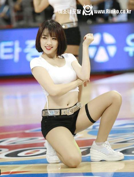 치어리더 김보배