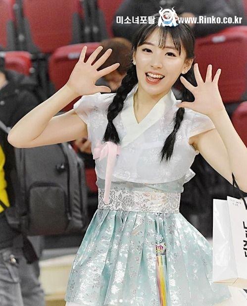 치어리더 김보배