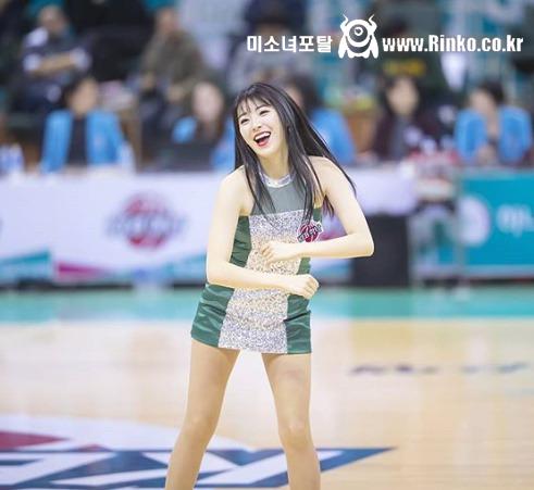 치어리더 김보배