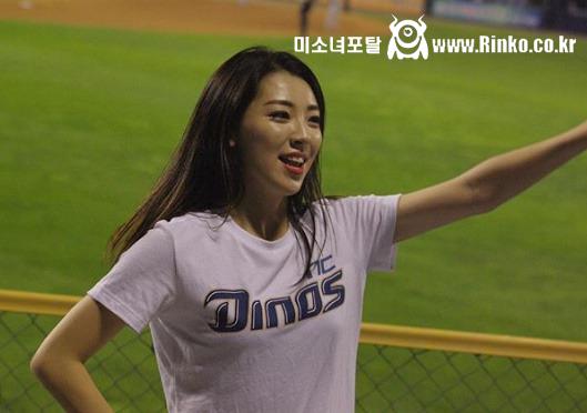 치어리더 김보배