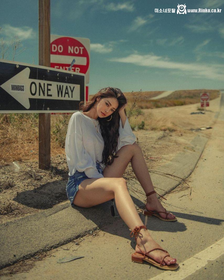 피팅 모델 김문희