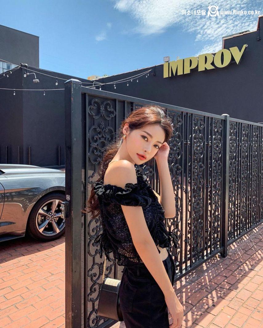 피팅 모델 김문희