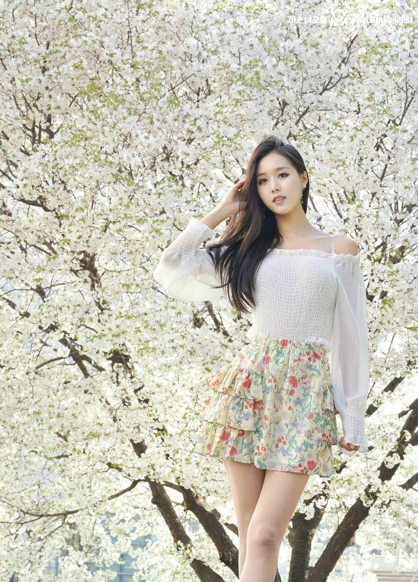 레이싱 모델 김가온