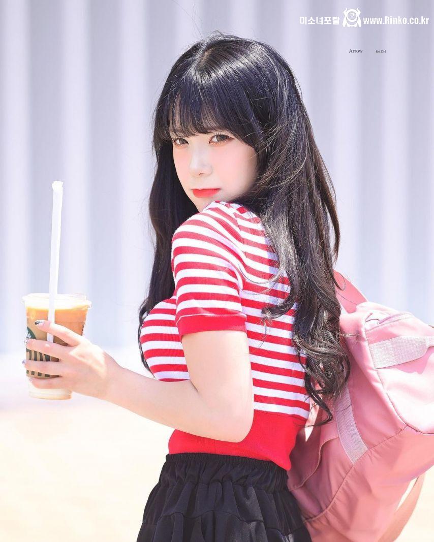 치어리더 이다해 출근복