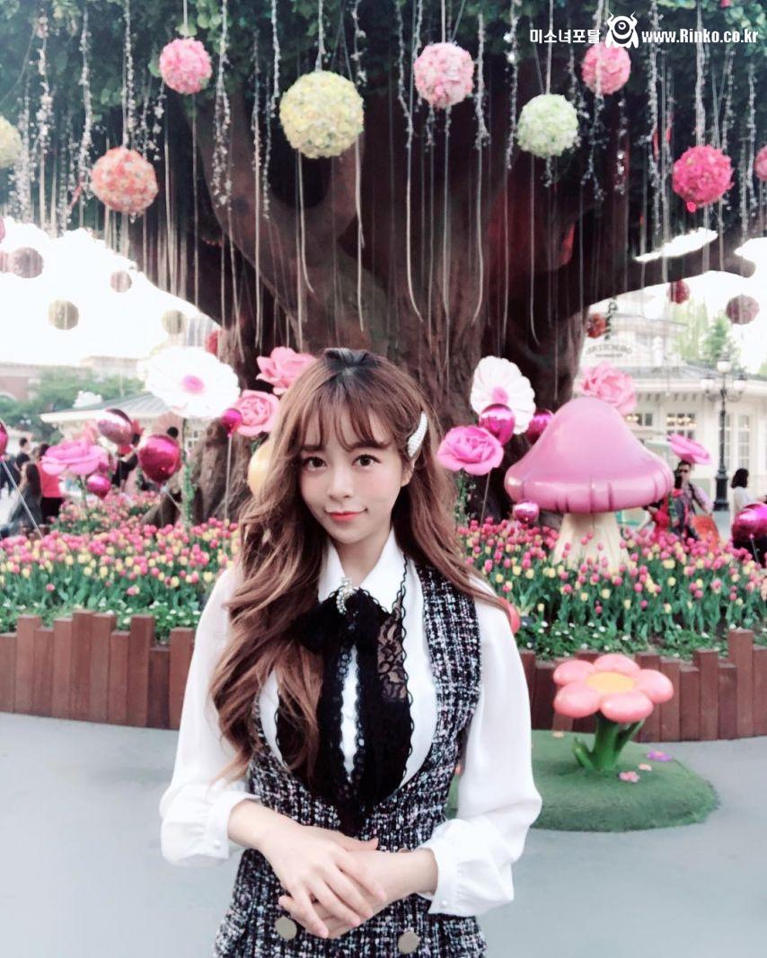 치어리더 최하윤