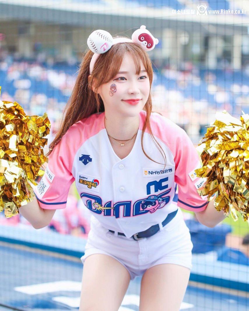 치어리더 박선주