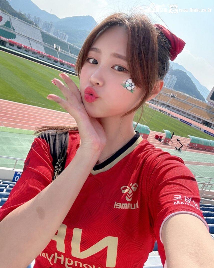 치어리더 박선주