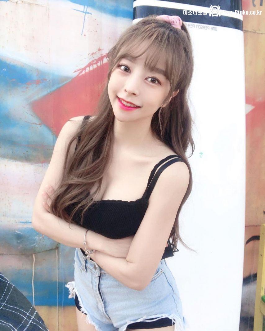 치어리더 최하윤