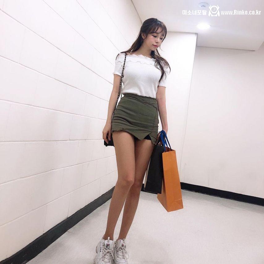 치어리더 최하윤