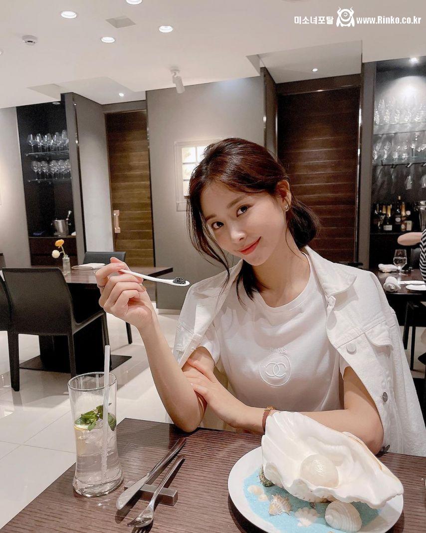 피팅 모델 김정연