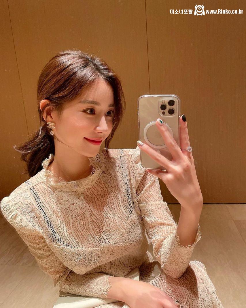 피팅 모델 김정연