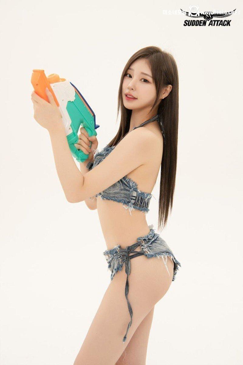 한갱 늘씬 몸매