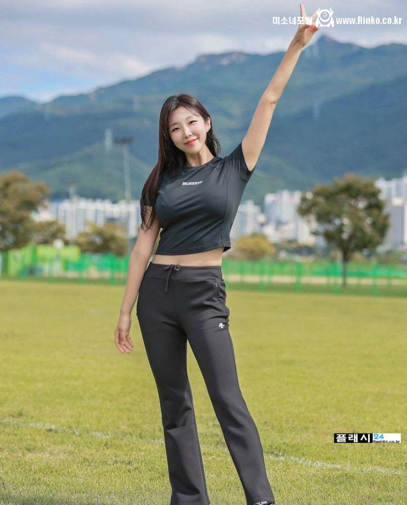 김수현 치어리더