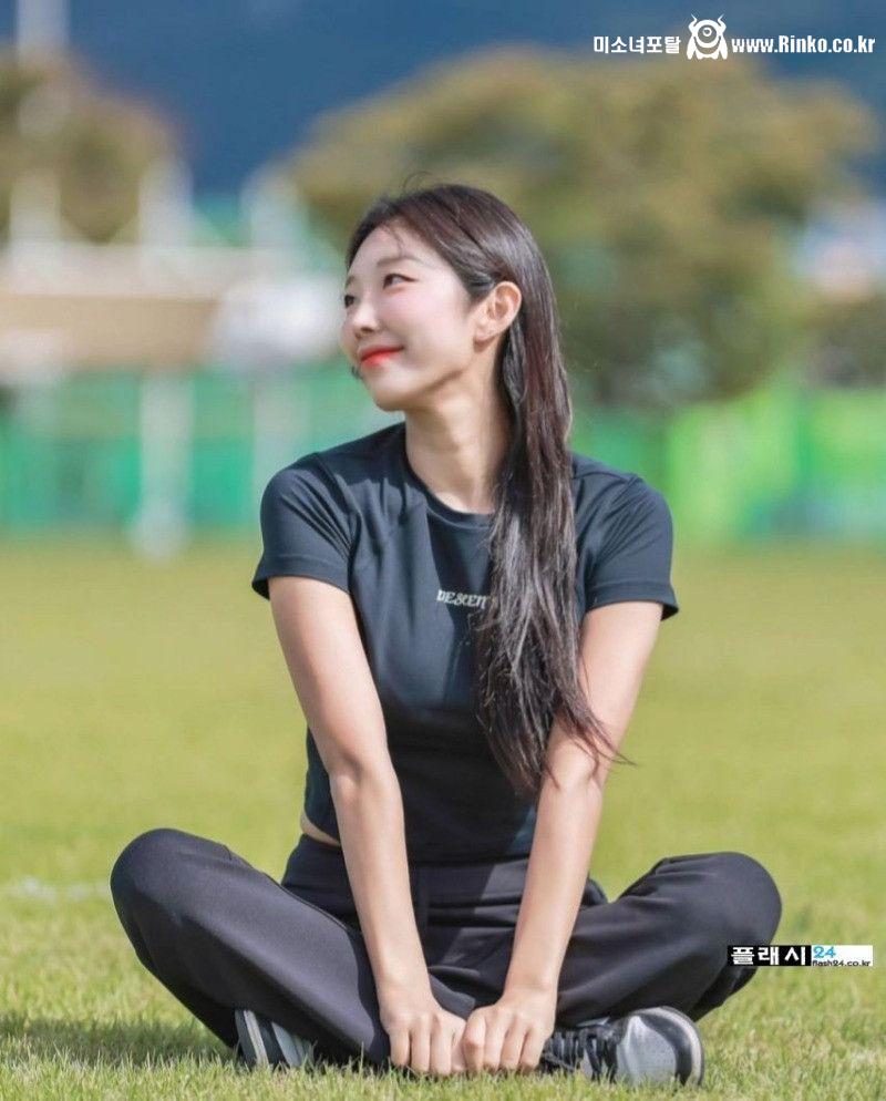 김수현 치어리더