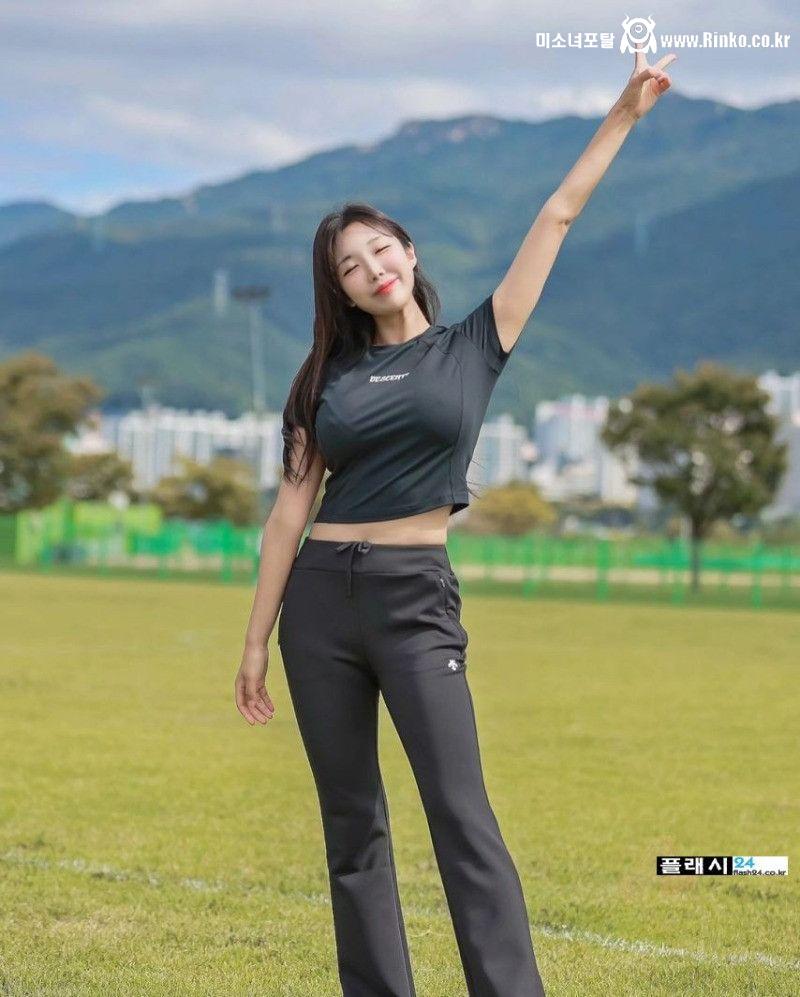 김수현 치어리더