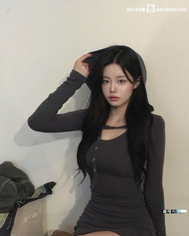 여친룩의 정석을 보여주는 주예림