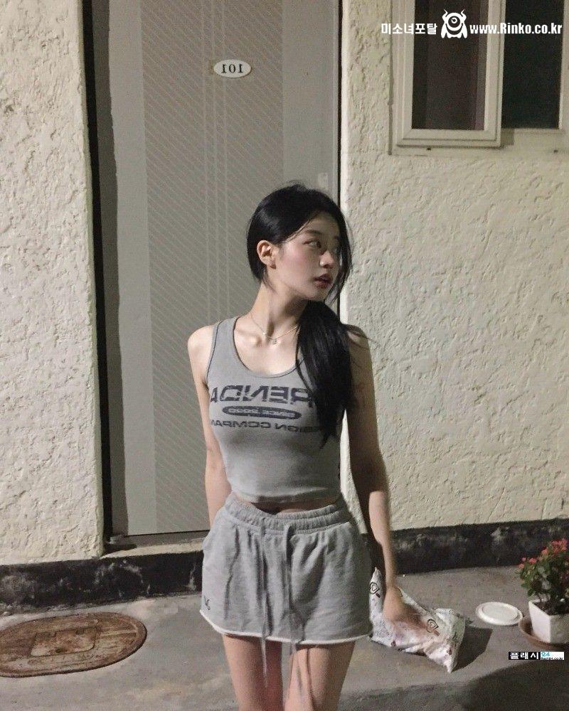 여친룩의 정석을 보여주는 주예림