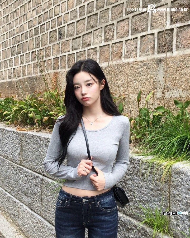 여친룩의 정석을 보여주는 주예림