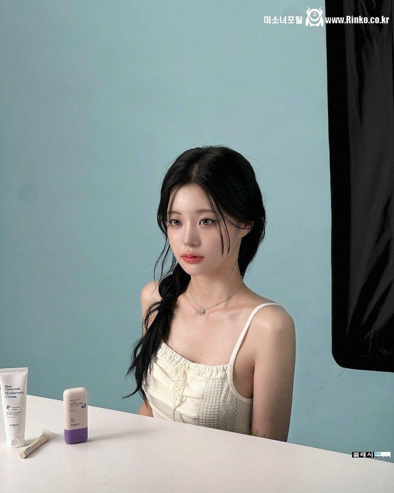 여친룩의 정석을 보여주는 주예림