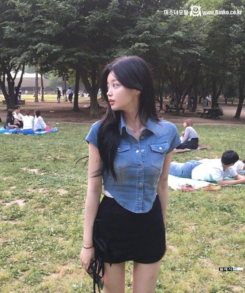 여친룩의 정석을 보여주는 주예림