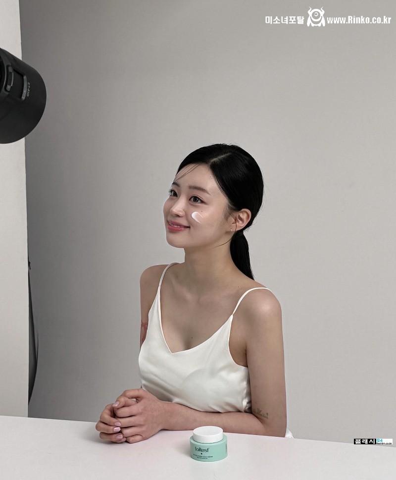 여친룩의 정석을 보여주는 주예림