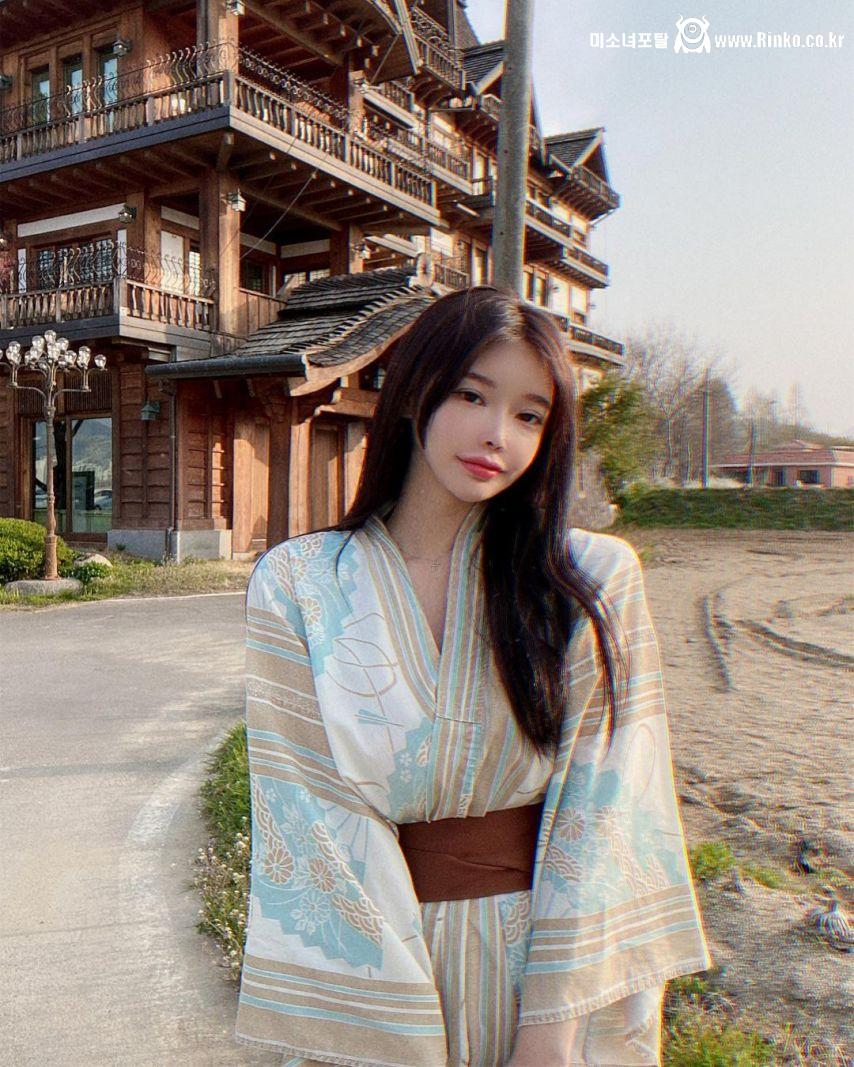 피팅 모델 이아윤