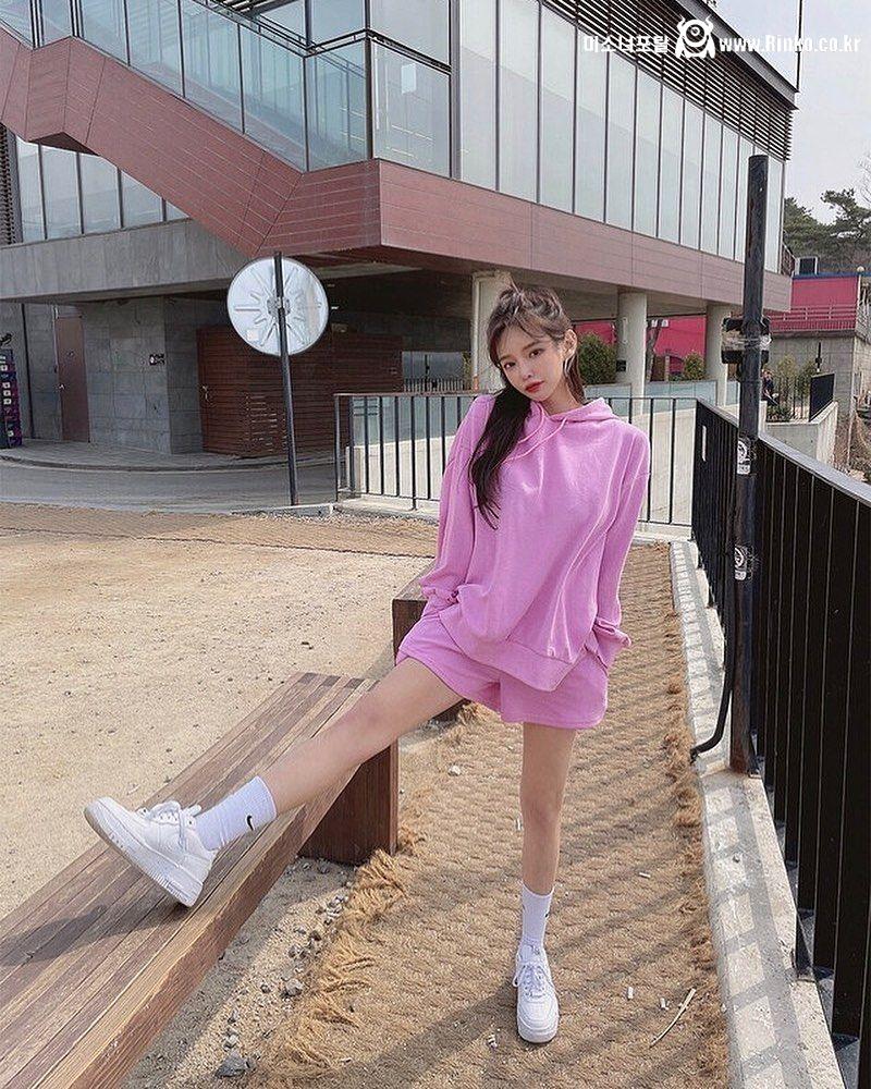 피팅 모델 이아윤