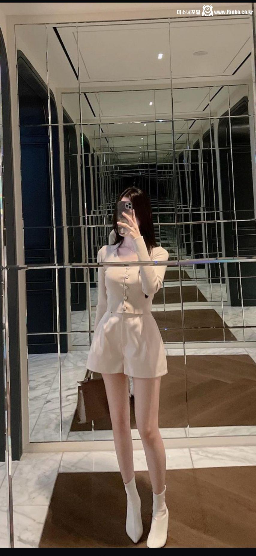 미엘르 피팅모델