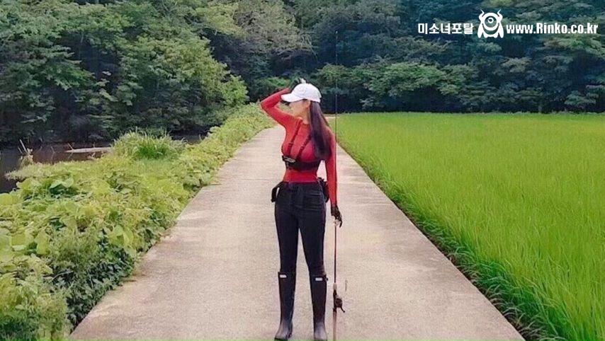 낚시 유튜버 앵쩡 인별