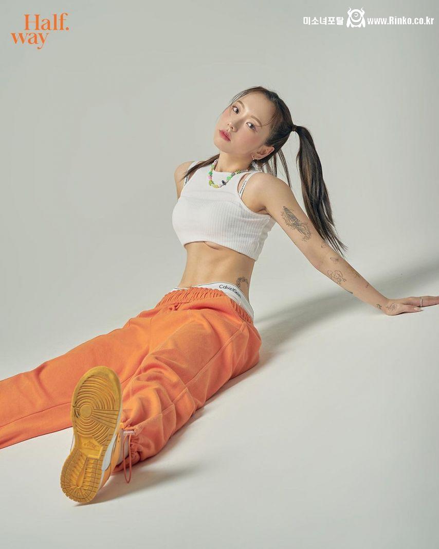 유튜버 오민초 바디프로필