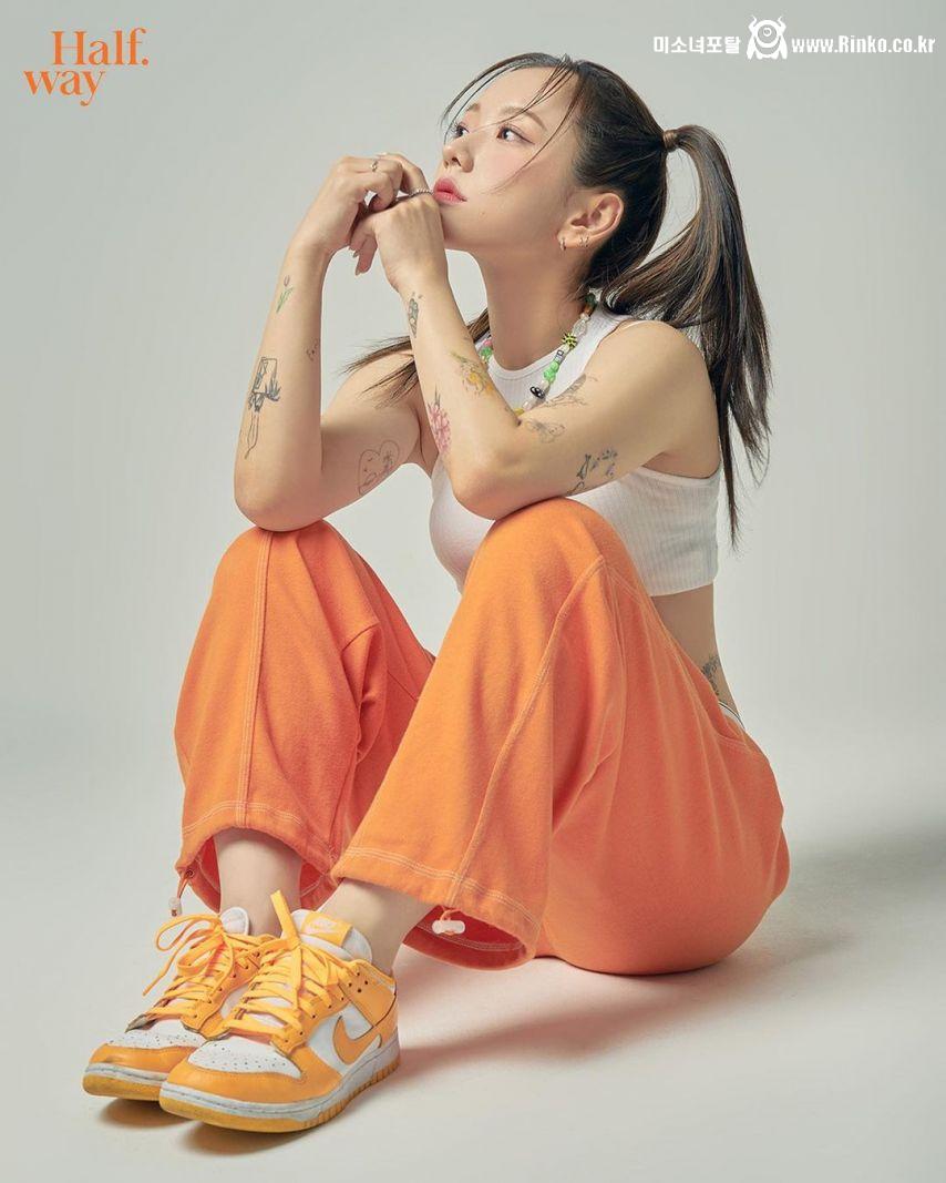 유튜버 오민초 바디프로필