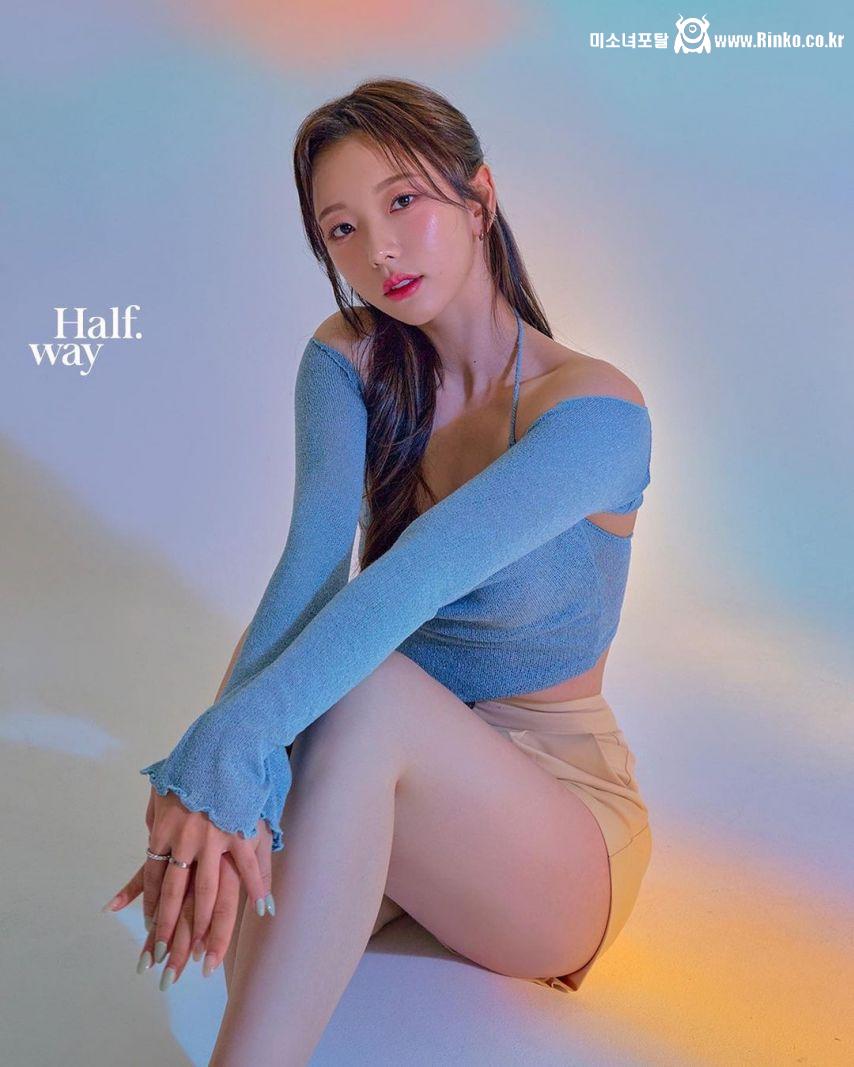 유튜버 오민초 바디프로필