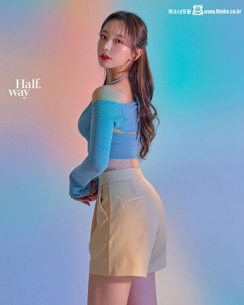 유튜버 오민초 바디프로필