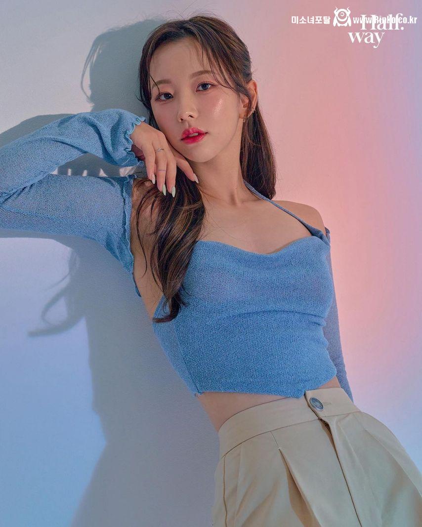 유튜버 오민초 바디프로필