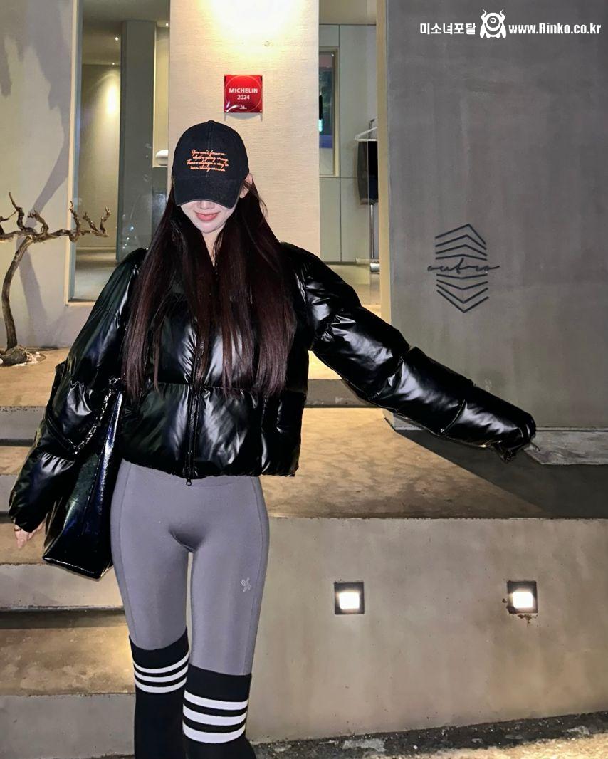 두툼한 레깅스 허수미 ssummic