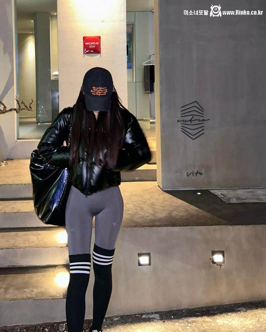 두툼한 레깅스 허수미 ssummic