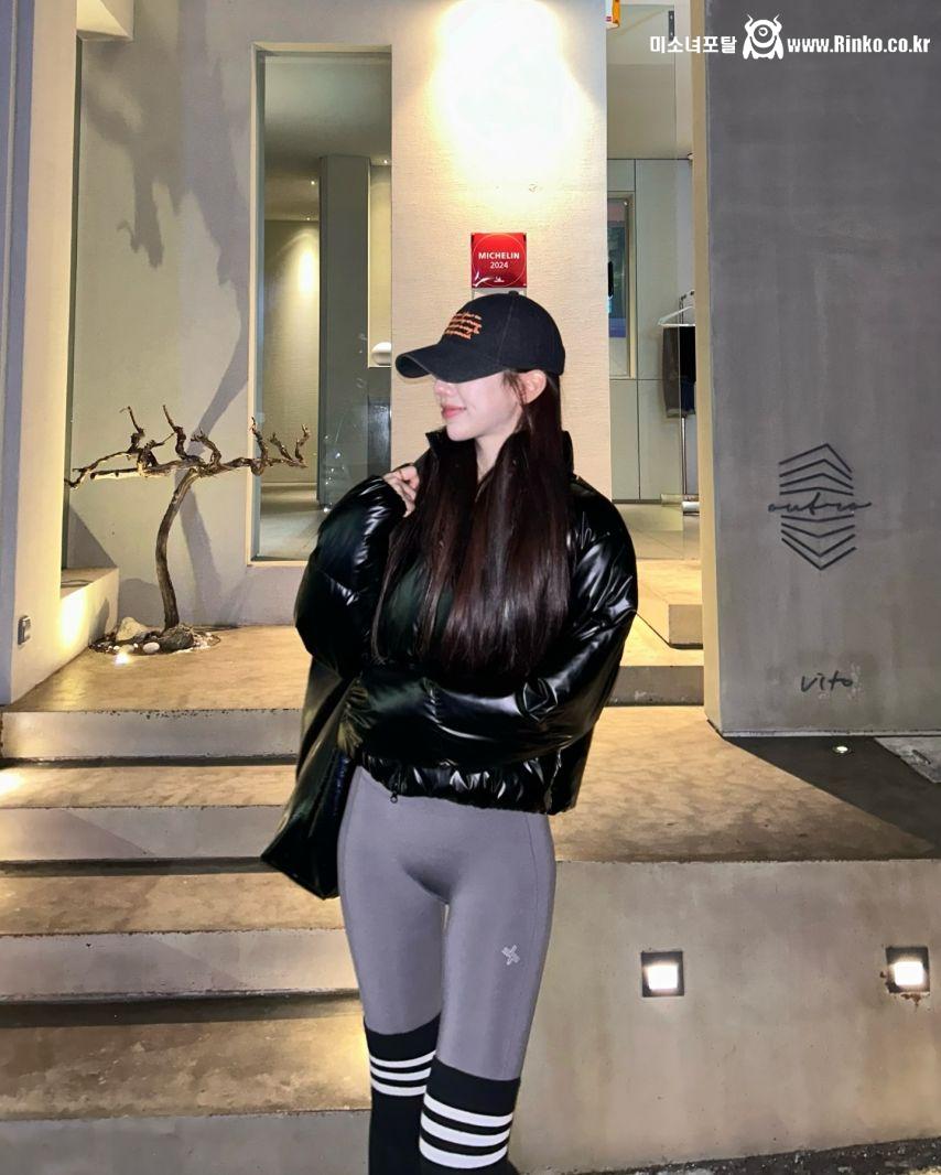 두툼한 레깅스 허수미 ssummic