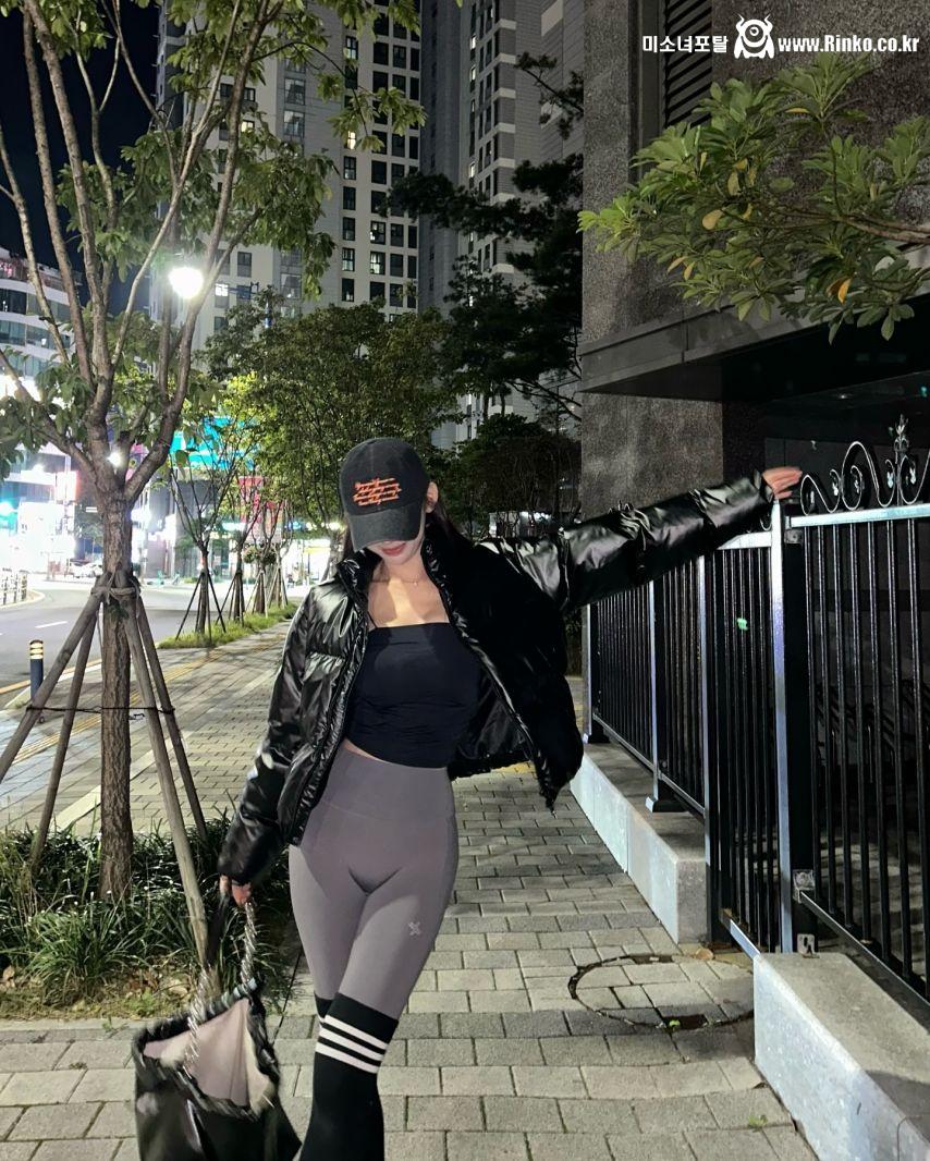 두툼한 레깅스 허수미 ssummic