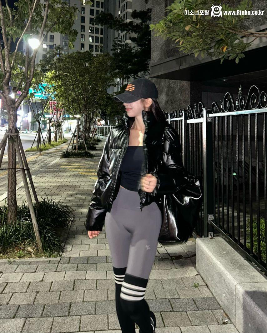 두툼한 레깅스 허수미 ssummic