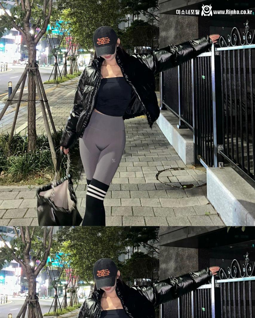 두툼한 레깅스 허수미 ssummic