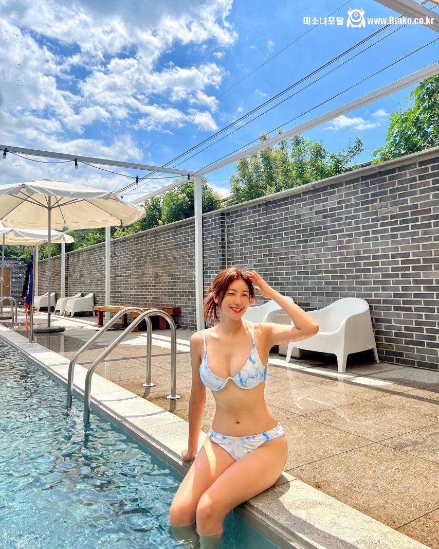 김연정 - 한화 이글스(치어리더)