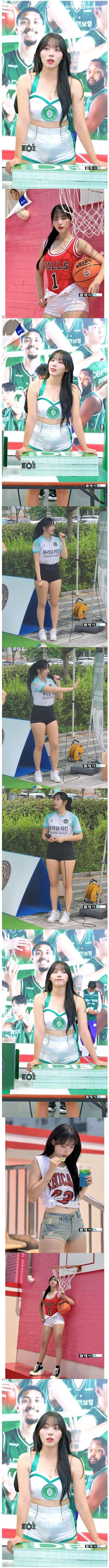 하지원 치어리더 실제 피지컬