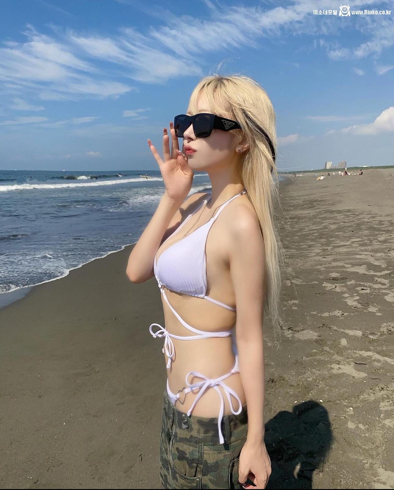 해변의 아름다움