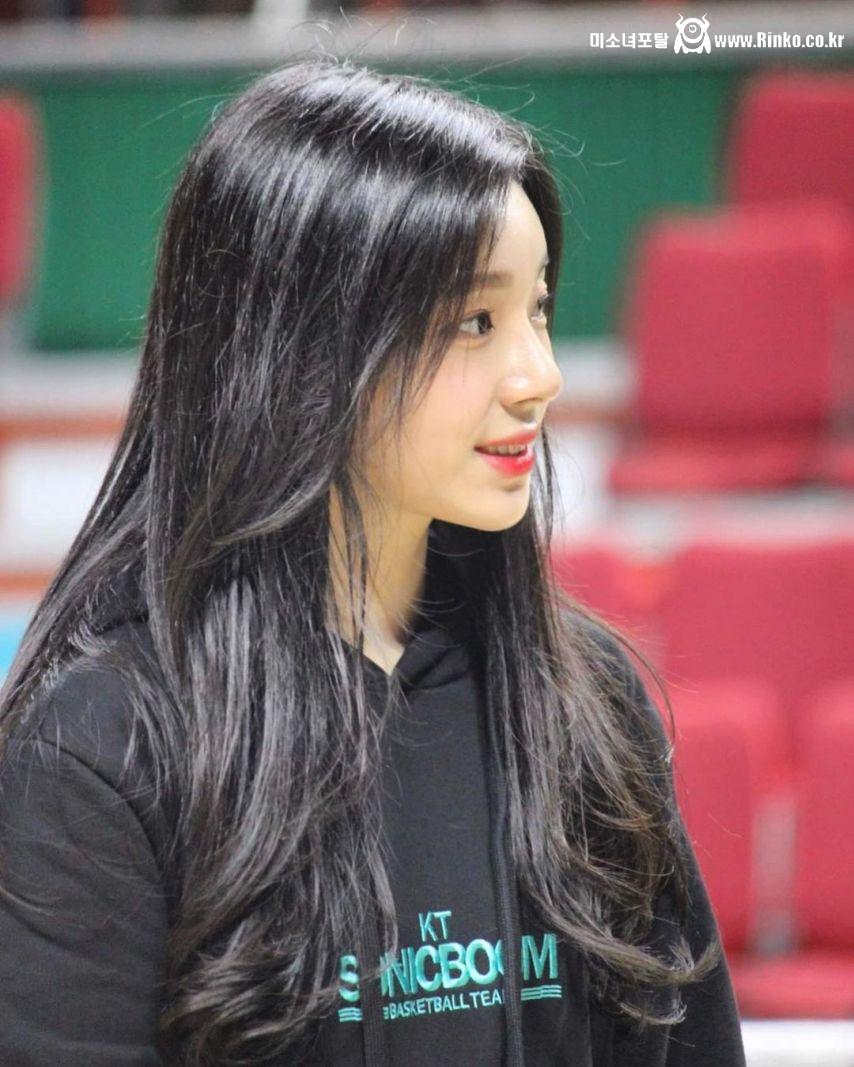 사랑스러운 조연주 치어리더