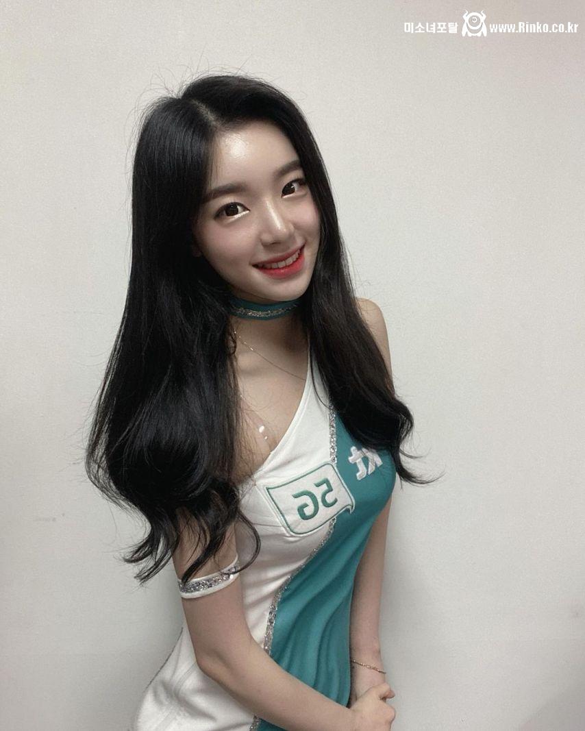 사랑스러운 조연주 치어리더