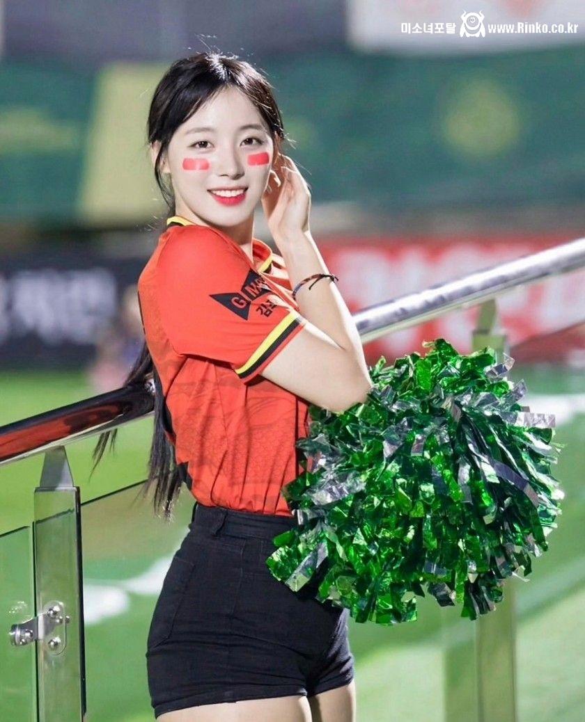 한화이글스 하지원 치어리더가 치어리더 된 계기.jpg