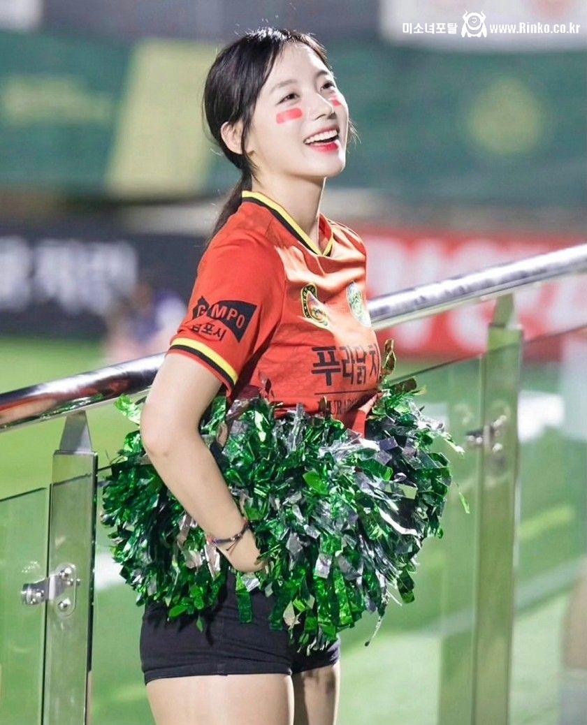 한화이글스 하지원 치어리더가 치어리더 된 계기.jpg