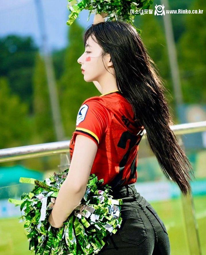 한화이글스 하지원 치어리더가 치어리더 된 계기.jpg