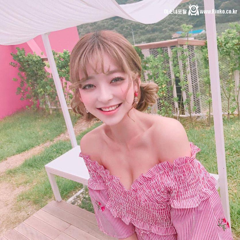 피팅모델 강태리