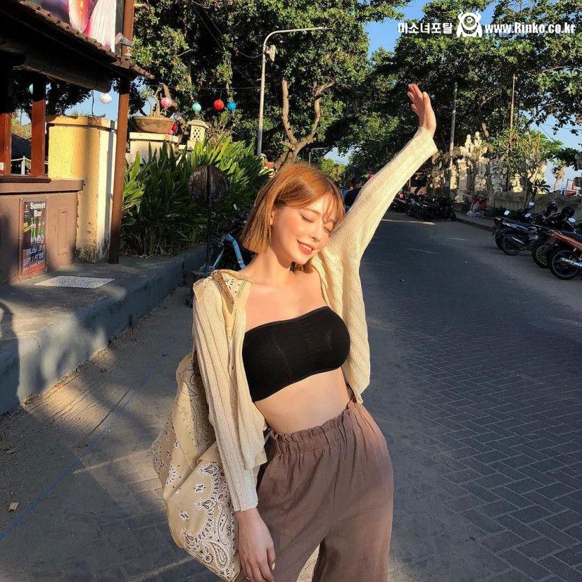 피팅모델 강태리